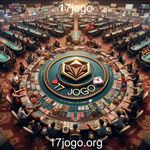 Explore o Mundo Fascinante dos Jogos de Cartas no 17jogo
